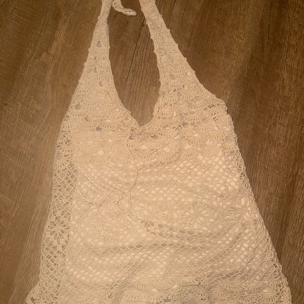 Crochet Halter Top